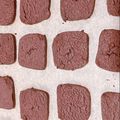 ずぼらなくま。's cooksnap of when they made 簡単！焼くまで10分ミルクココアクッキー.