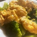 no1642's cooksnap of when they made ブロッコリーの炒り卵あんかけ.