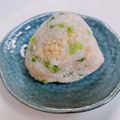 あんまかろん☆'s cooksnap of when they made おにぎりが主役。超絶人気のたぬきにぎり。.