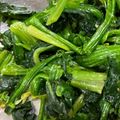 no1642's cooksnap of when they made ほうれん草のおひたし☆白だしで.