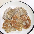 とみー＆ぱんちゃん's cooksnap of when they made 離乳食後期★バナナオートミールおやき.