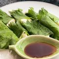 クックG1CG0C☆'s cooksnap of when they made 巻くだけ☆和で絶品モッツァレラ♪.