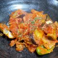☆GSSQHY☆'s cooksnap of when they made フライパン一つで簡単♪さばのトマト煮込み.