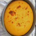 ちゃびちゃり's cooksnap of when they made オーブンで大きいプリン.