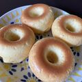 ゆみらんたん's cooksnap of when they made バターなし！薄力粉からの焼きドーナツ＊.