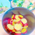 プー♡'s cooksnap of when they made つやつや煮崩れしない＊さつまいもの甘煮.