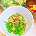 プー♡'s cooksnap of when they made 常備菜★大根とピーマンの塩昆布きんぴら.