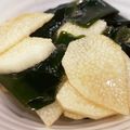 なーなちゃん's cooksnap of when they made 長芋とわかめのサラダ.