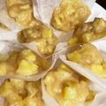 mitudon's cooksnap of when they made 名古屋風★もちもち簡単鬼まんじゅう★.