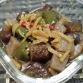 ゆうかりおん's cooksnap of when they made 本日の小鉢＊茄子とこんにゃくの煮浸し.