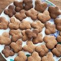 まろももたろう's cooksnap of when they made HMとサラダ油で簡単ココアクッキー.
