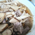 まつもとしんや's cooksnap of when they made 10分-きのこと牛肉のスープ.