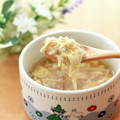 runa10's cooksnap of when they made 生姜が香る❀ふんわりとろ～り中華卵スープ.