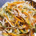 しょうのよめ's cooksnap of when they made 大量消費！懐かしい給食の味！もやしナムル.