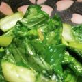 くまぴこ222's cooksnap of when they made カブの葉の甘酢漬け.