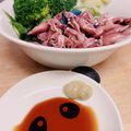 みっくママ's cooksnap of when they made 簡単^ - ^ホタルイカを山葵醤油で.