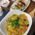 ☆あさ's cooksnap of when they made 具沢山 天津飯☆エビ玉どーん！！.