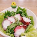 みっくママ's cooksnap of when they made 簡単#タコときゅうりの酢の物.