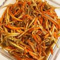 あいしょう's cooksnap of when they made ごはんがすすむ★甘辛きんぴらごぼう.