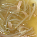ココアLoveママ's cooksnap of when they made 【 もやしとハムの中華スープ♪】.