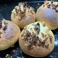 やすPy's cooksnap of when they made 米粉のあんパン.