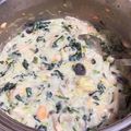 akichou's cooksnap of when they made 鮭のクリーム煮.
