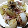 yukiyuma's cooksnap of when they made 新じゃが*新玉ねぎ*のジャーマンポテト♪.