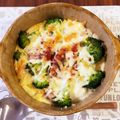 やすさっちー's cooksnap of when they made ダイエット♡豆腐玉子ツナグラタン♡.