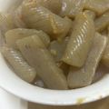 ☆motsu☆'s cooksnap of when they made ねじりこんにゃくの煮物.