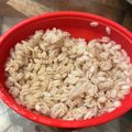 まいちゃちゃん's cooksnap of when they made レンジで！押し麦ご飯♪.