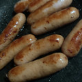 MULA's cooksnap of when they made 冷凍ウインナーを焼こう！.