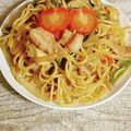 さくらん餅's cooksnap of when they made ホルモン焼そば.