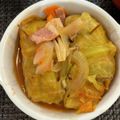 さっかりんはなこ's cooksnap of when they made ロールキャベツの時等に…キャベツのむき方.