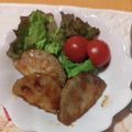 キルヘボン's cooksnap of when they made レンコンのはさみ焼き.