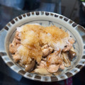 ♢﻿ネコ♢﻿'s cooksnap of when they made 豚肉としめじの秋のみぞれポン酢.