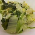 umeka☆'s cooksnap of when they made 白菜の塩麹バター炒め.