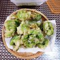 ひっこ's cooksnap of when they made 今だけ！ふきのとう天麩羅☆.