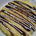 lalamilk's cooksnap of when they made お好み焼き.