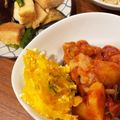 アオミドチ's cooksnap of when they made かぼちゃとカッテージチーズのサラダ.