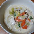 づぃんこ's cooksnap of when they made つるとんたん風定番にしたい鶏白湯のうどん.