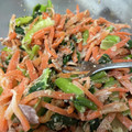 さんさとさん's cooksnap of when they made 小松菜とツナの胡麻マヨナムル.