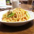 クックODMXA7☆'s cooksnap of when they made たらこスパゲッティ.