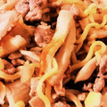 Ｍぱん's cooksnap of when they made 牡蠣油香る☆白菜と竹輪の中華風塩焼きそば.