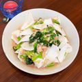 クックZTL54V☆'s cooksnap of when they made かぶとツナのサラダ【無限かぶ】.