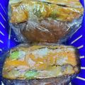 ☆あさ's cooksnap of when they made 千切りキャベツと厚焼き玉子のサンドイッチ.