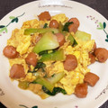 scottle12w's cooksnap of when they made サッと炒めて【青梗菜と卵のオイスター炒め.