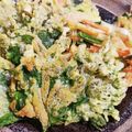 ＣＨＯＫＯちゃん's cooksnap of when they made フライパンで 玉ねぎと人参 のかき揚げ.