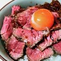ひろみんぱぱ's cooksnap of when they made 【フライパンで簡単】ローストビーフ.