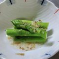 みえぴい's cooksnap of when they made 常備菜に！アスパラガスのおひたし.