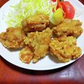TomoGoQoo's cooksnap of when they made 超ー柔らかい♡ジューシーからあげ♡.